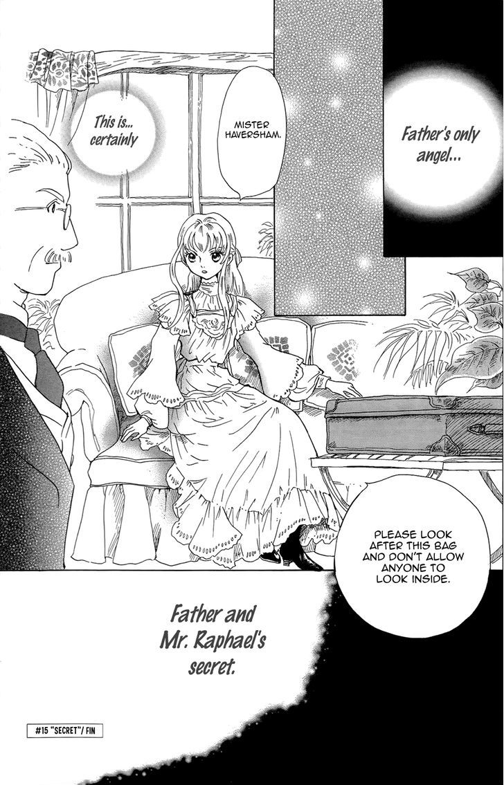 Corset Ni Tsubasa - Vol.4 Chapter 15 : Secrets