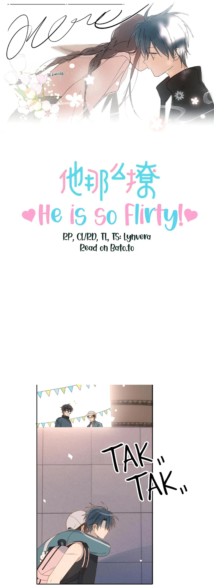 He Is So Flirty - Chapter 77