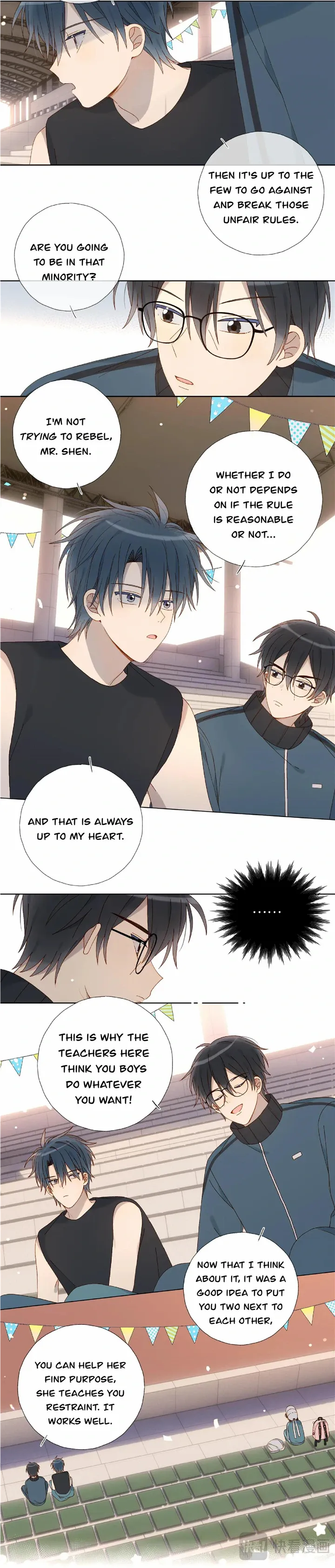 He Is So Flirty - Chapter 77