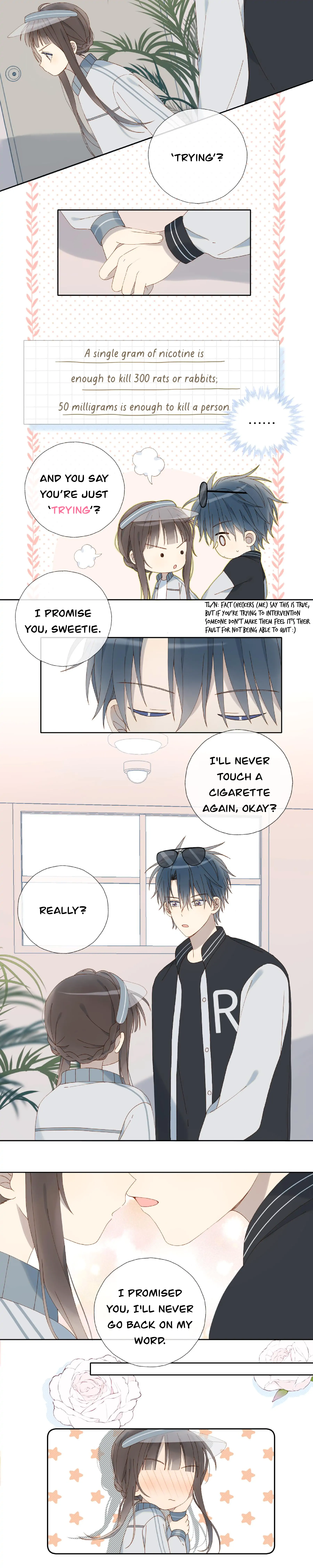 He Is So Flirty - Chapter 71