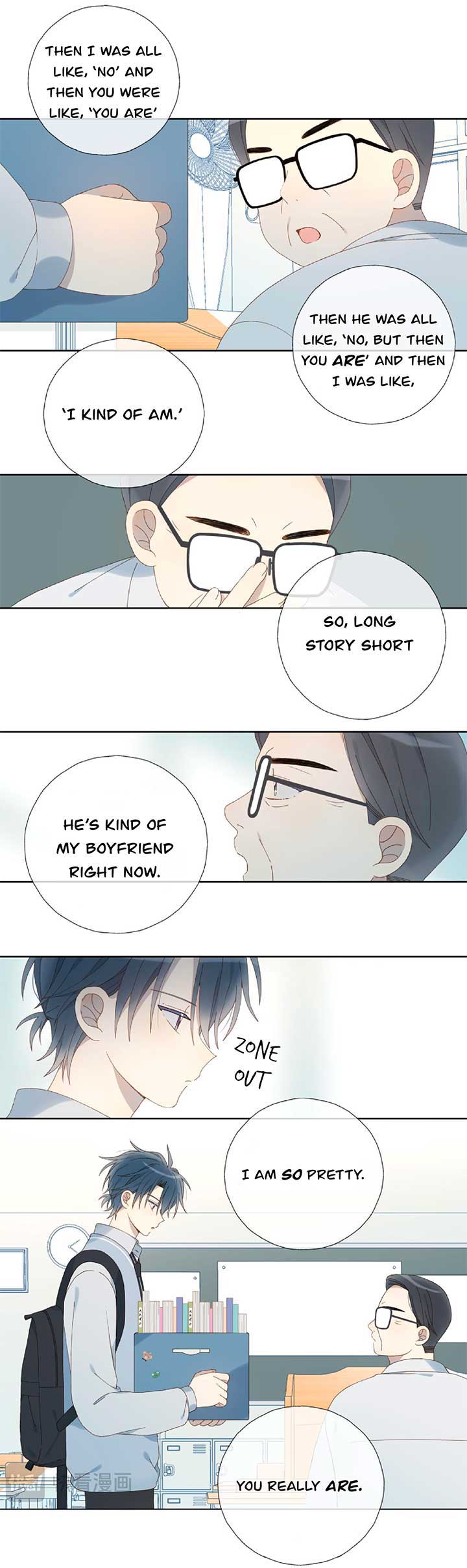 He Is So Flirty - Chapter 82