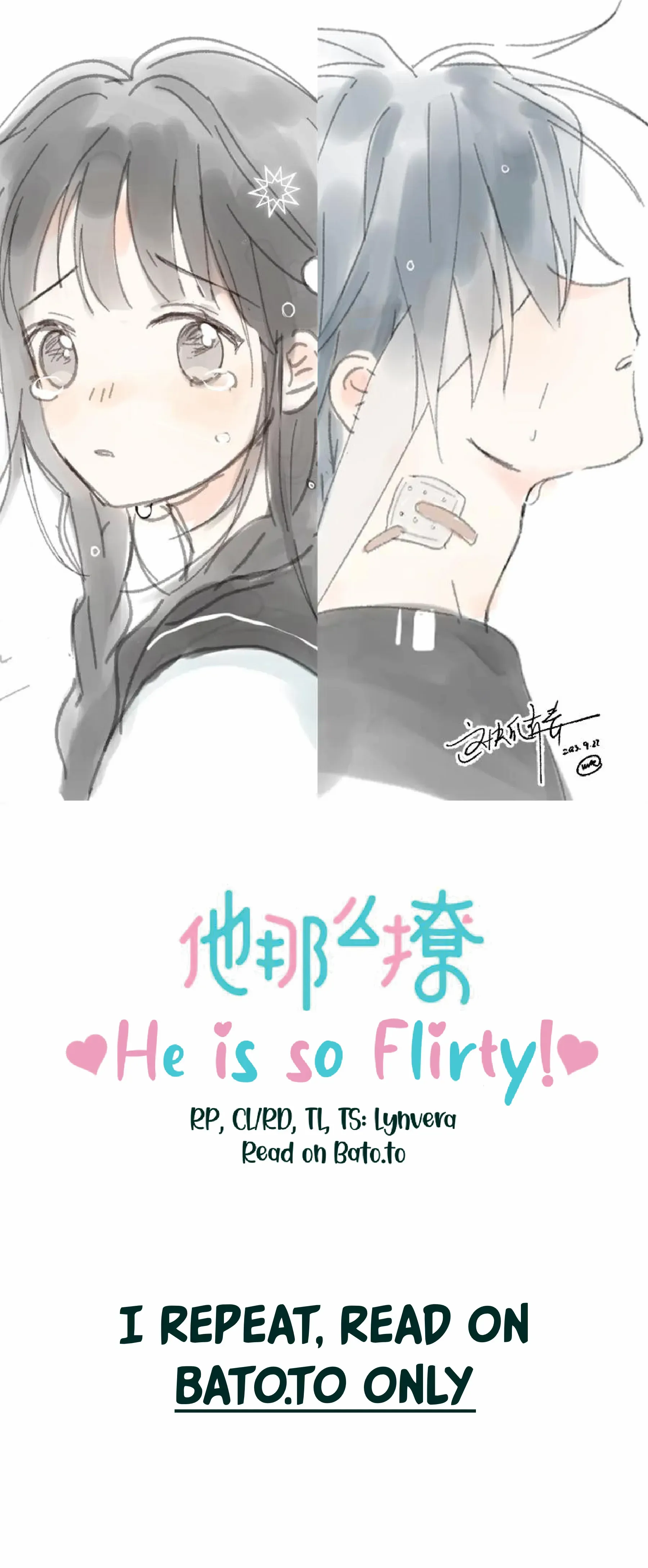 He Is So Flirty - Chapter 89