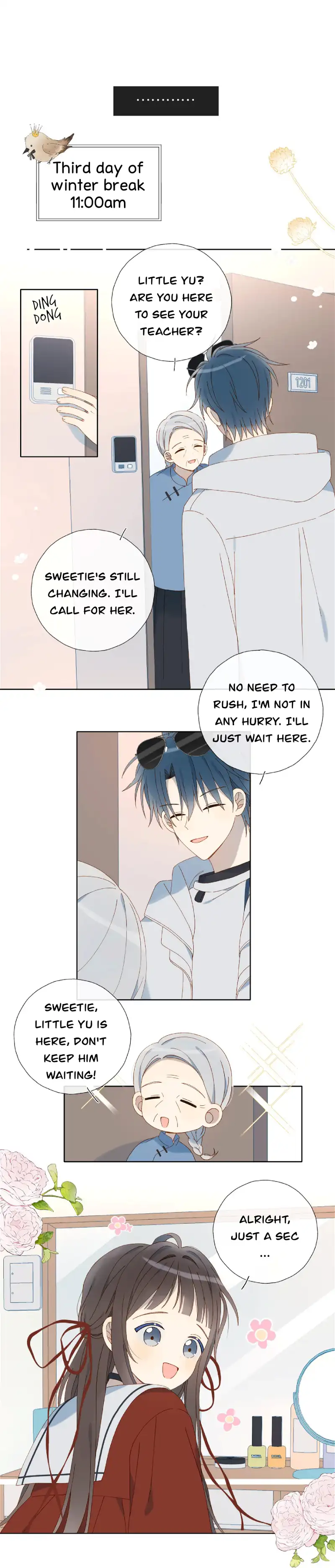 He Is So Flirty - Chapter 84