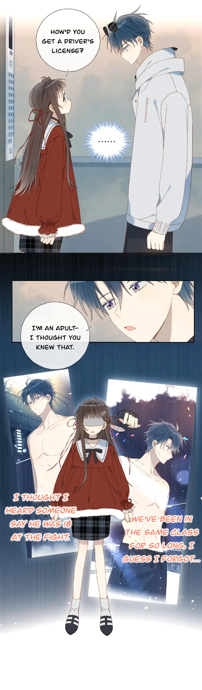 He Is So Flirty - Chapter 84