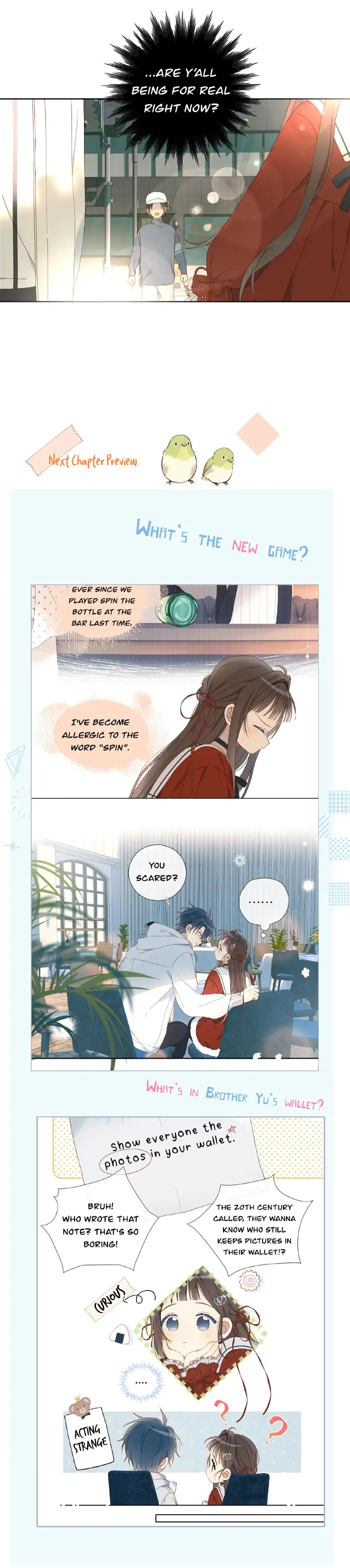 He Is So Flirty - Chapter 84