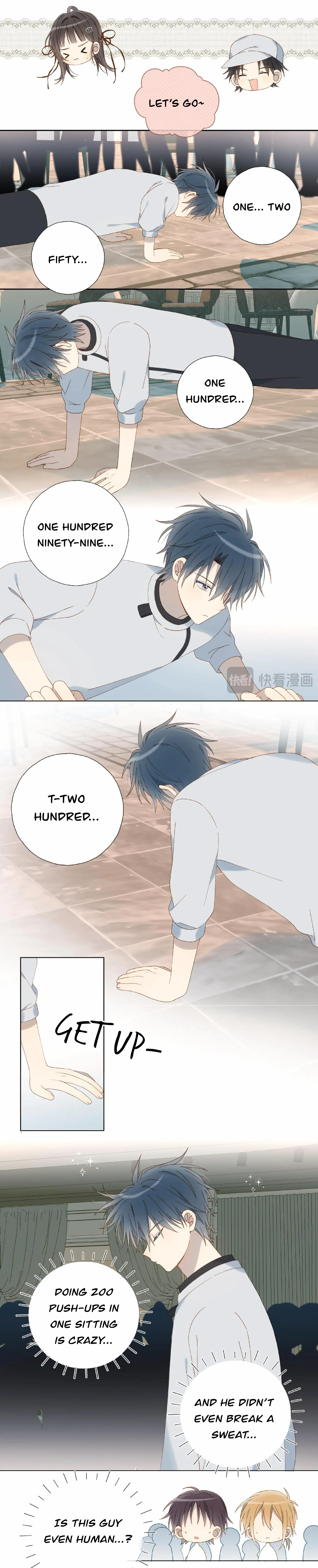 He Is So Flirty - Chapter 87