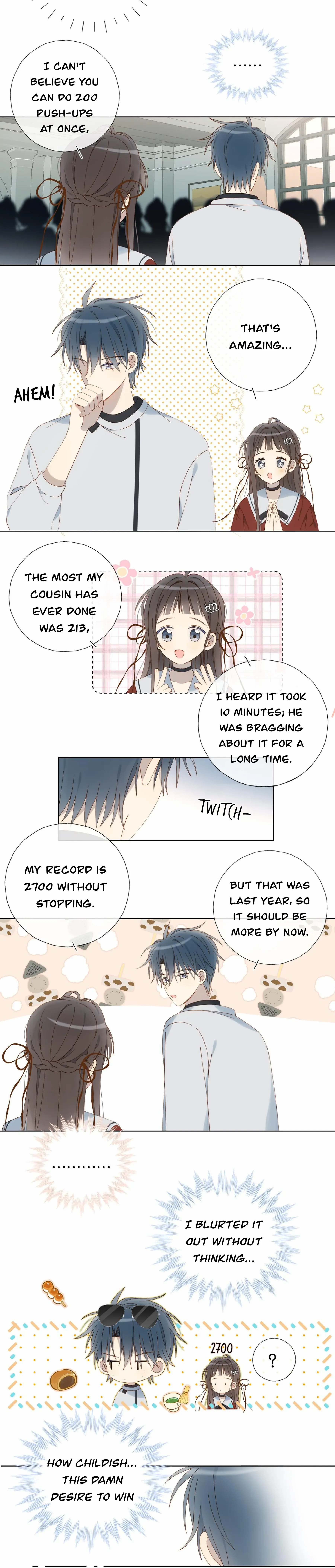 He Is So Flirty - Chapter 87