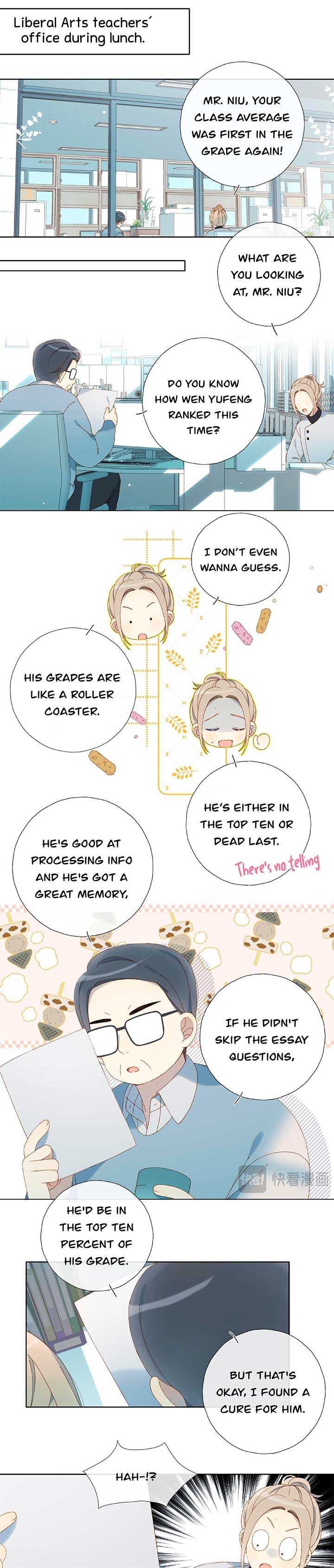 He Is So Flirty - Chapter 83