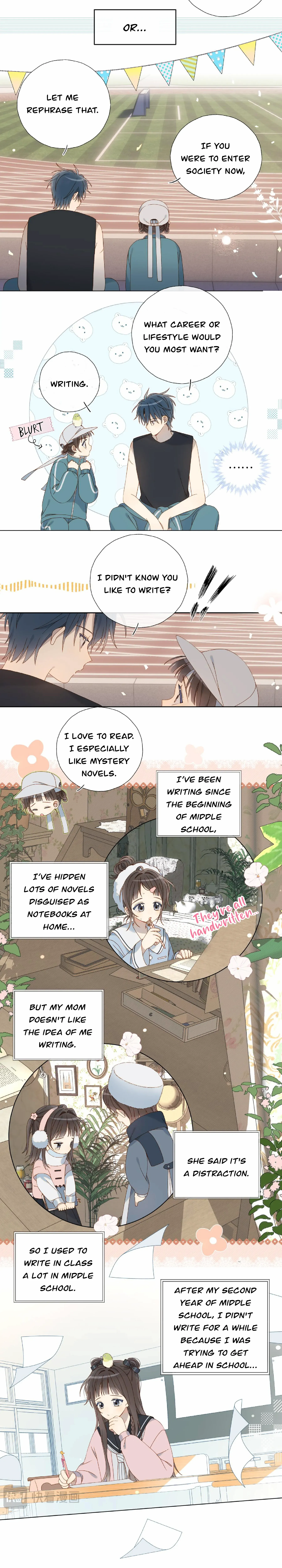 He Is So Flirty - Chapter 78