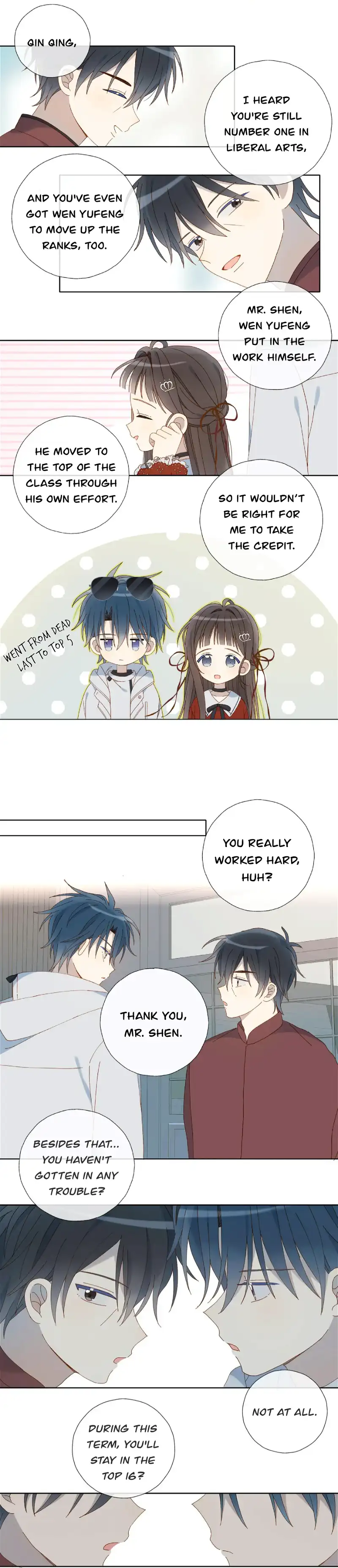 He Is So Flirty - Chapter 85