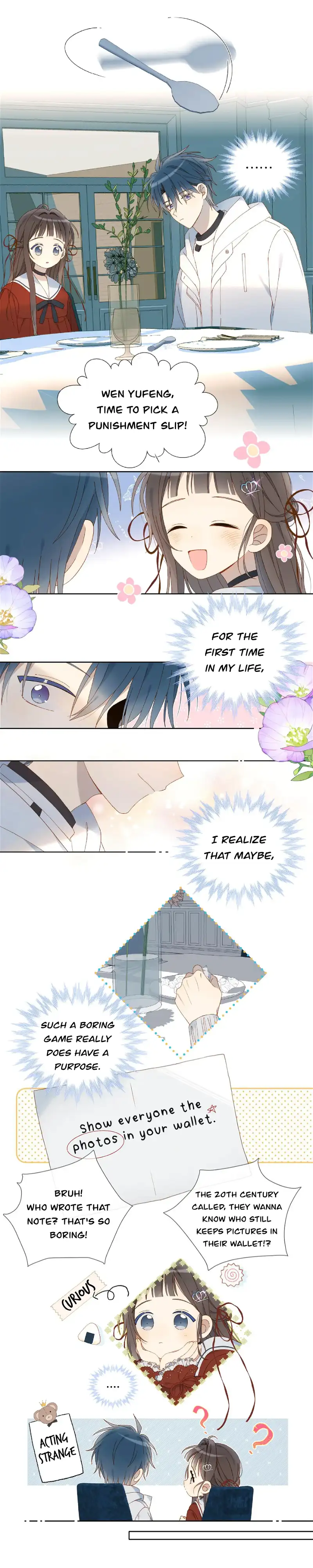 He Is So Flirty - Chapter 85