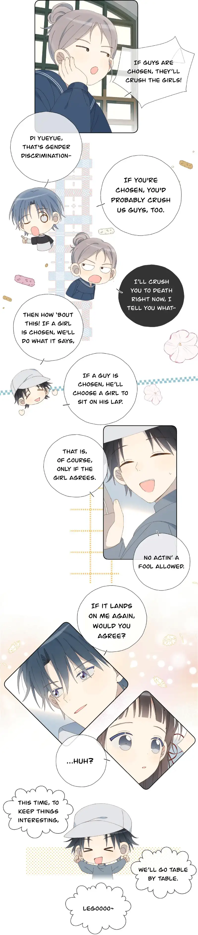 He Is So Flirty - Chapter 86