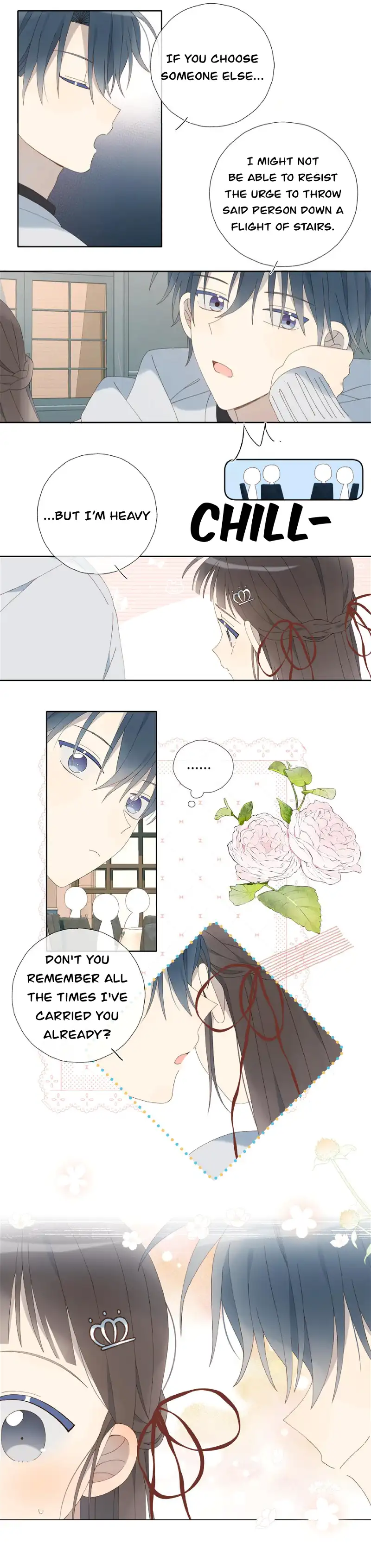 He Is So Flirty - Chapter 86