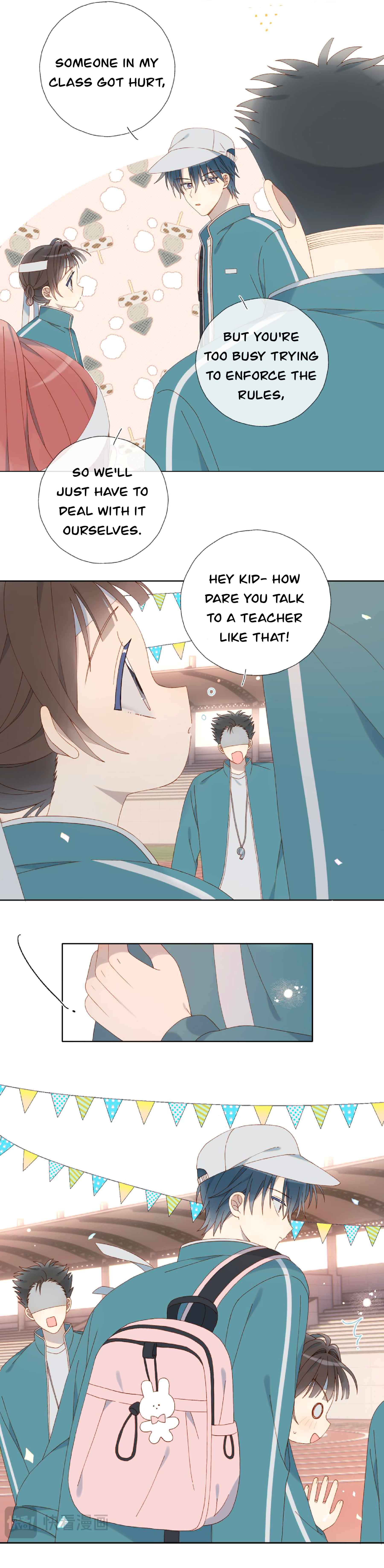 He Is So Flirty - Chapter 74