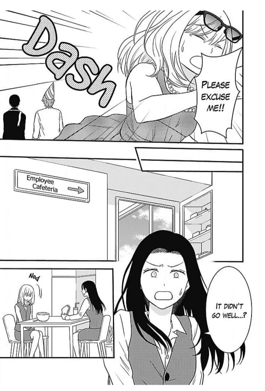 Koi Wa Nai Kedo, Kekkon Shimasu! - Chapter 3