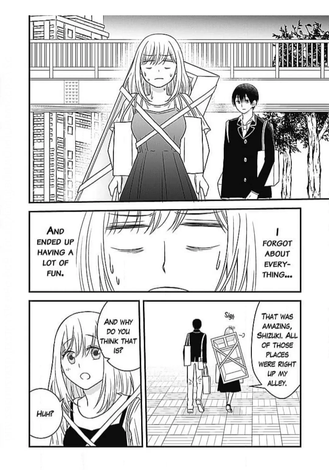 Koi Wa Nai Kedo, Kekkon Shimasu! - Chapter 3