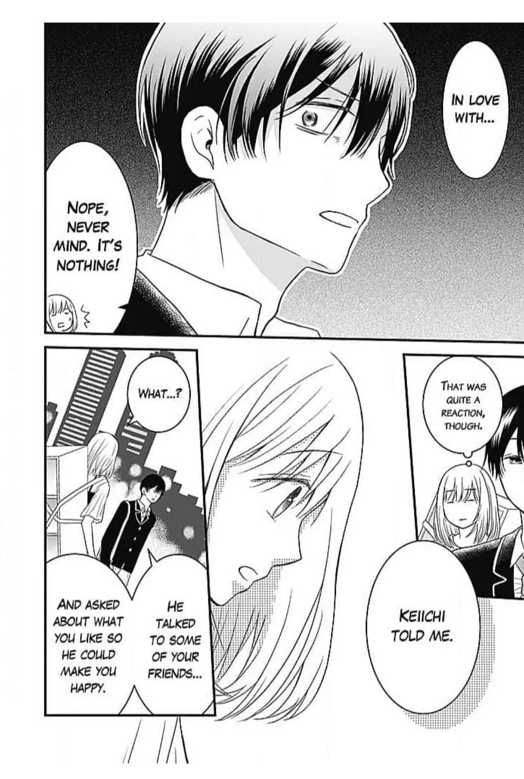 Koi Wa Nai Kedo, Kekkon Shimasu! - Chapter 3