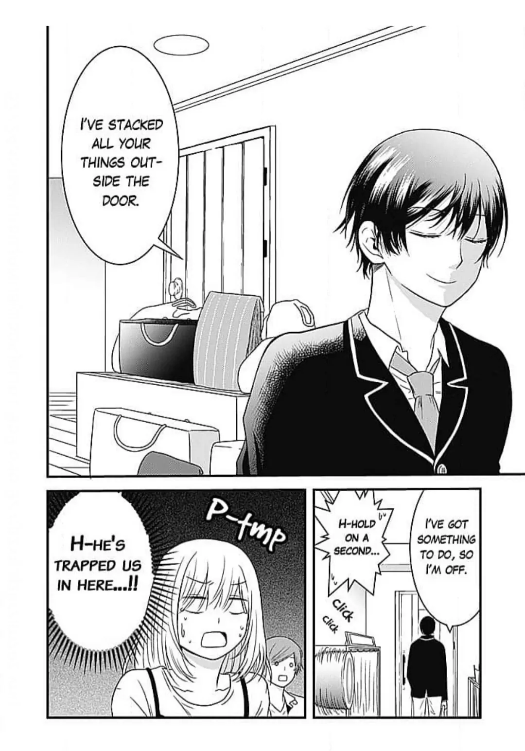 Koi Wa Nai Kedo, Kekkon Shimasu! - Chapter 3