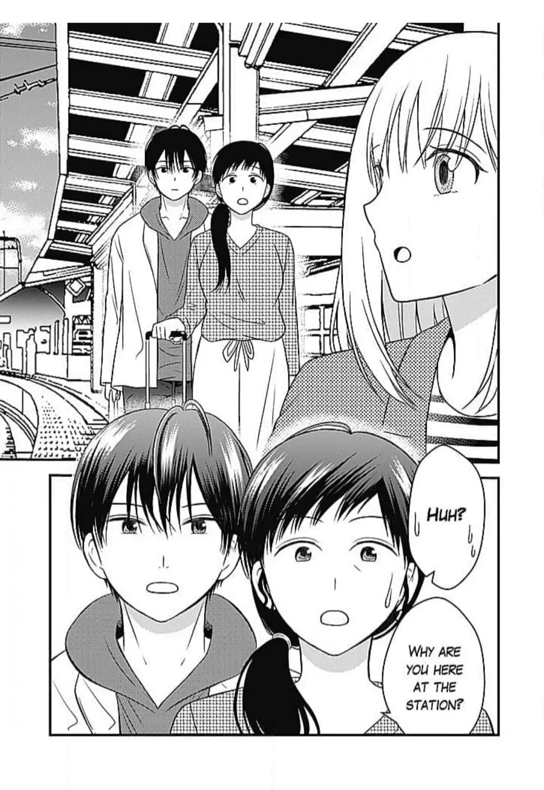 Koi Wa Nai Kedo, Kekkon Shimasu! - Chapter 8