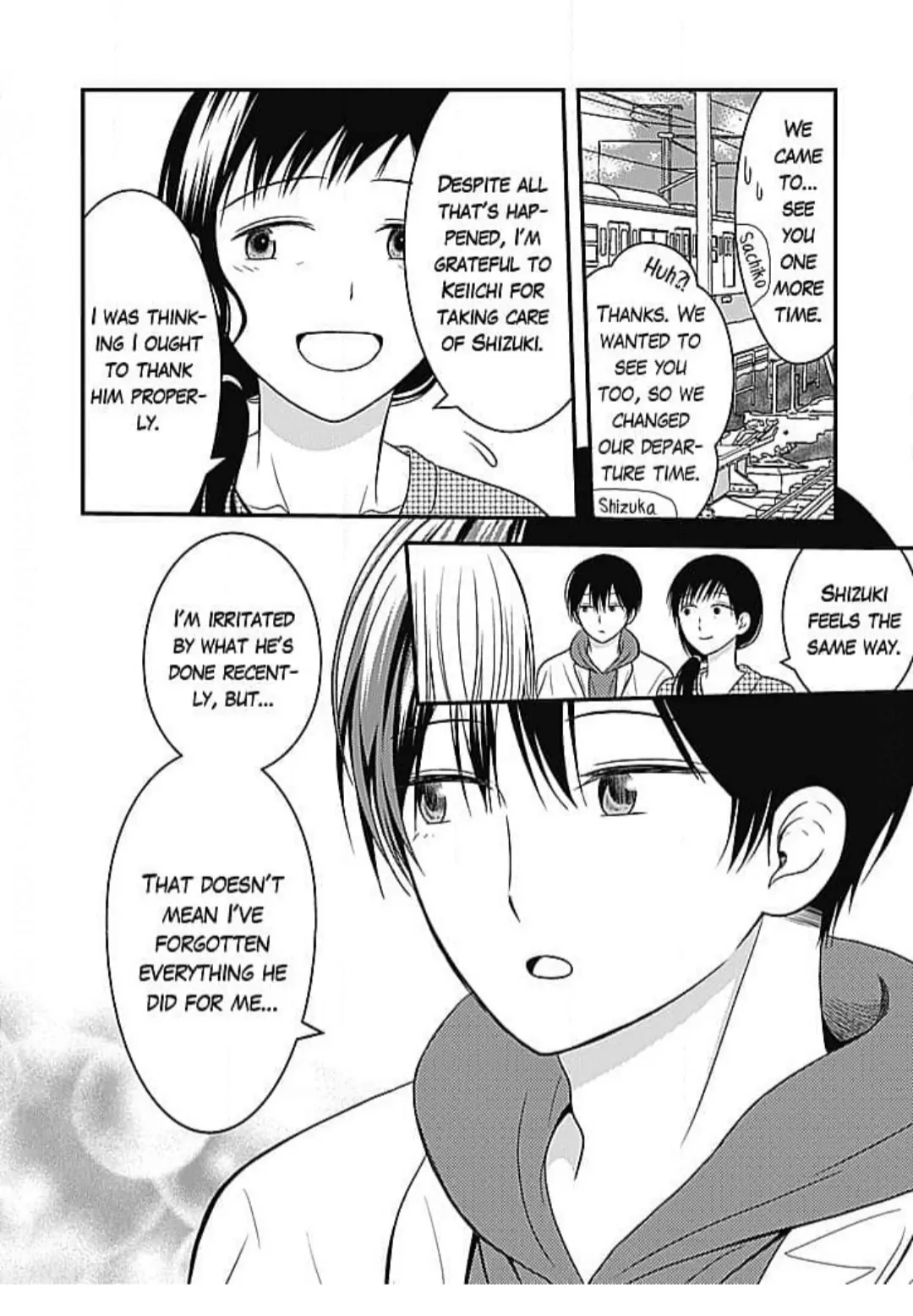 Koi Wa Nai Kedo, Kekkon Shimasu! - Chapter 8