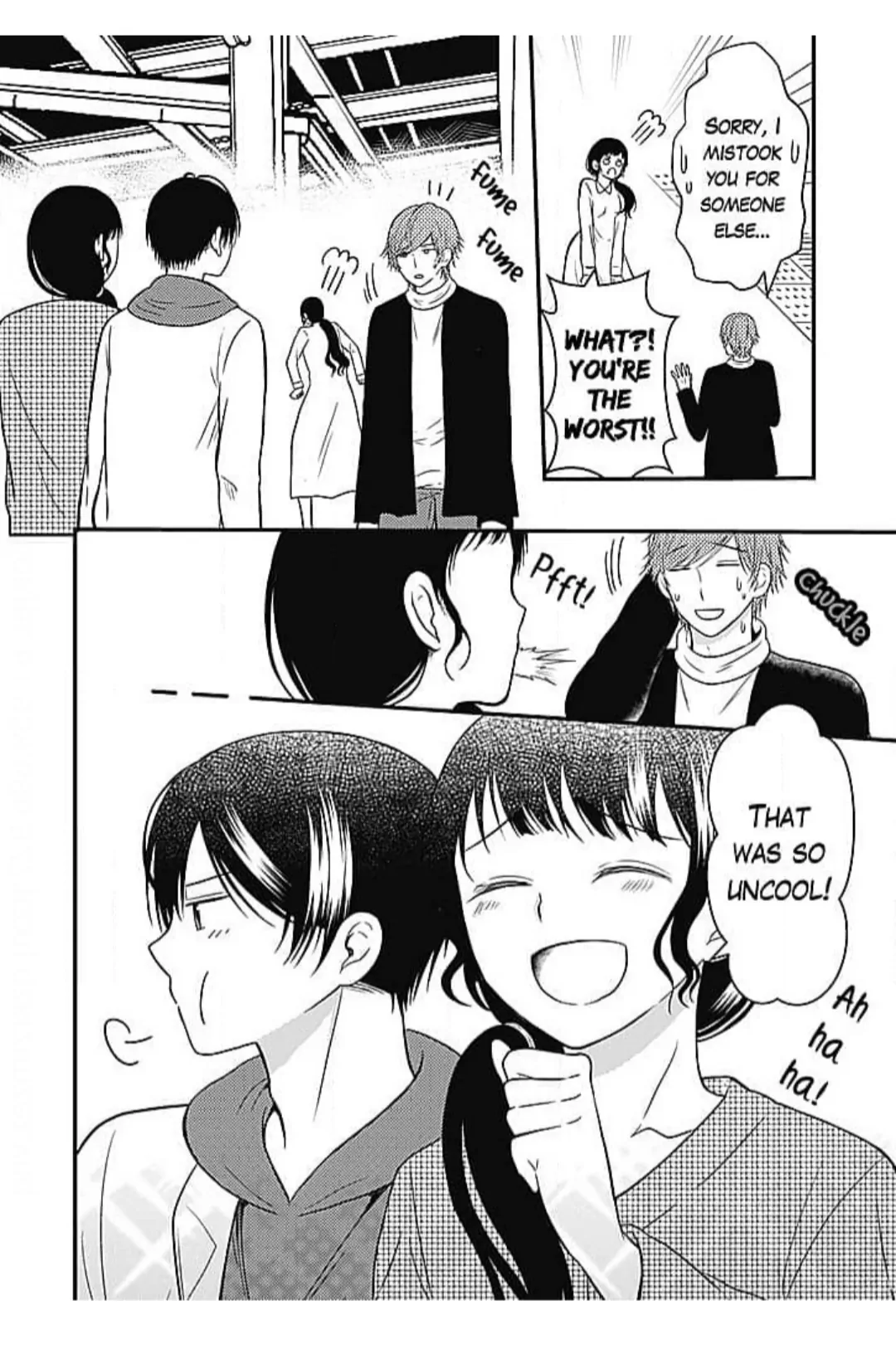 Koi Wa Nai Kedo, Kekkon Shimasu! - Chapter 8