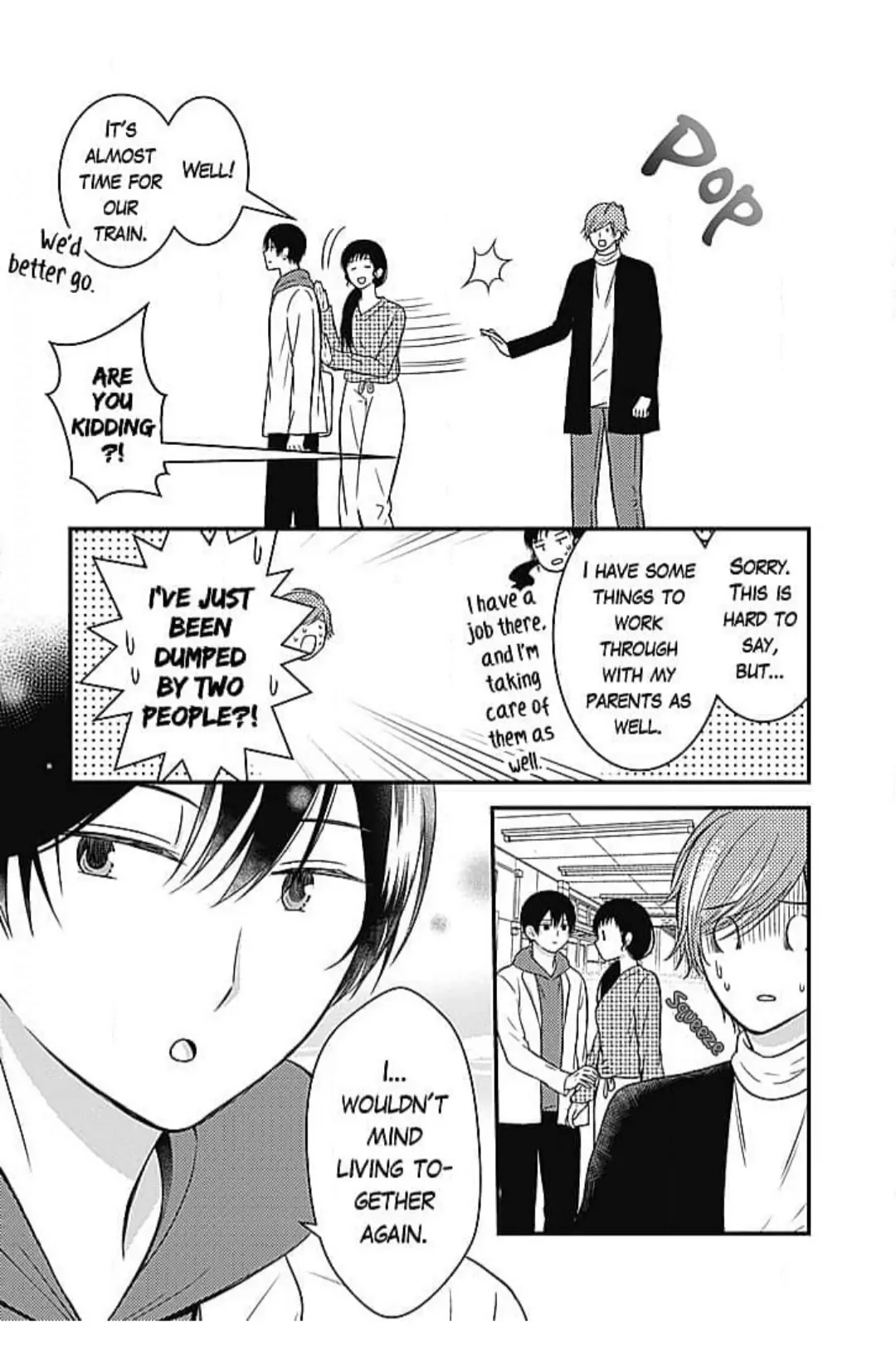 Koi Wa Nai Kedo, Kekkon Shimasu! - Chapter 8