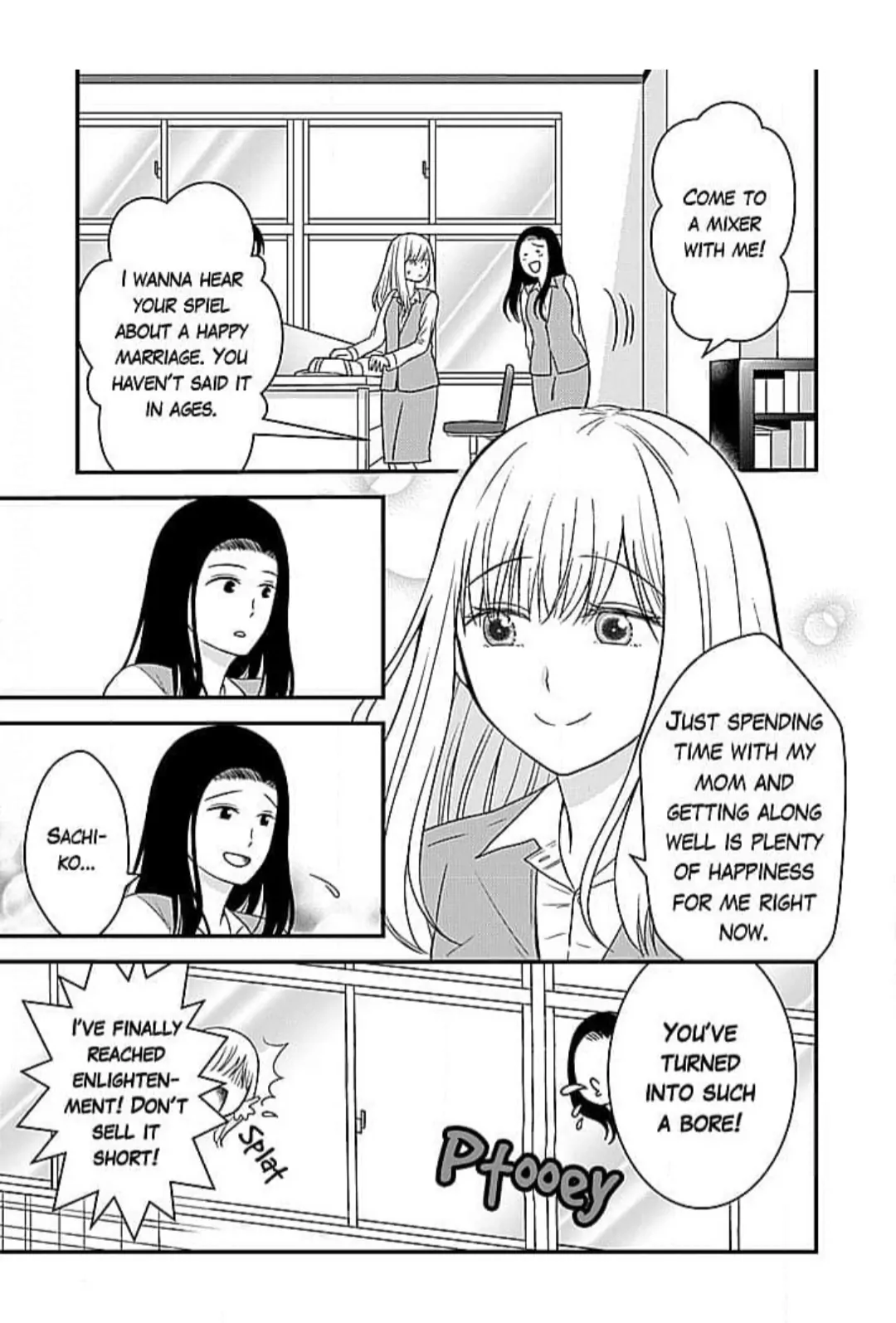 Koi Wa Nai Kedo, Kekkon Shimasu! - Chapter 8