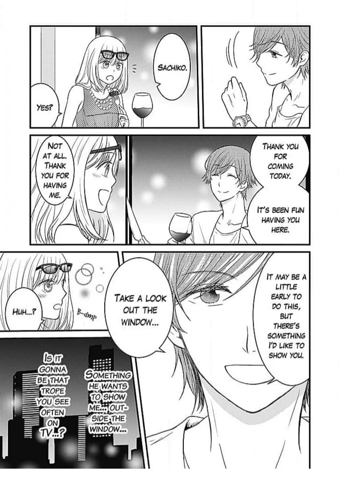 Koi Wa Nai Kedo, Kekkon Shimasu! - Chapter 2