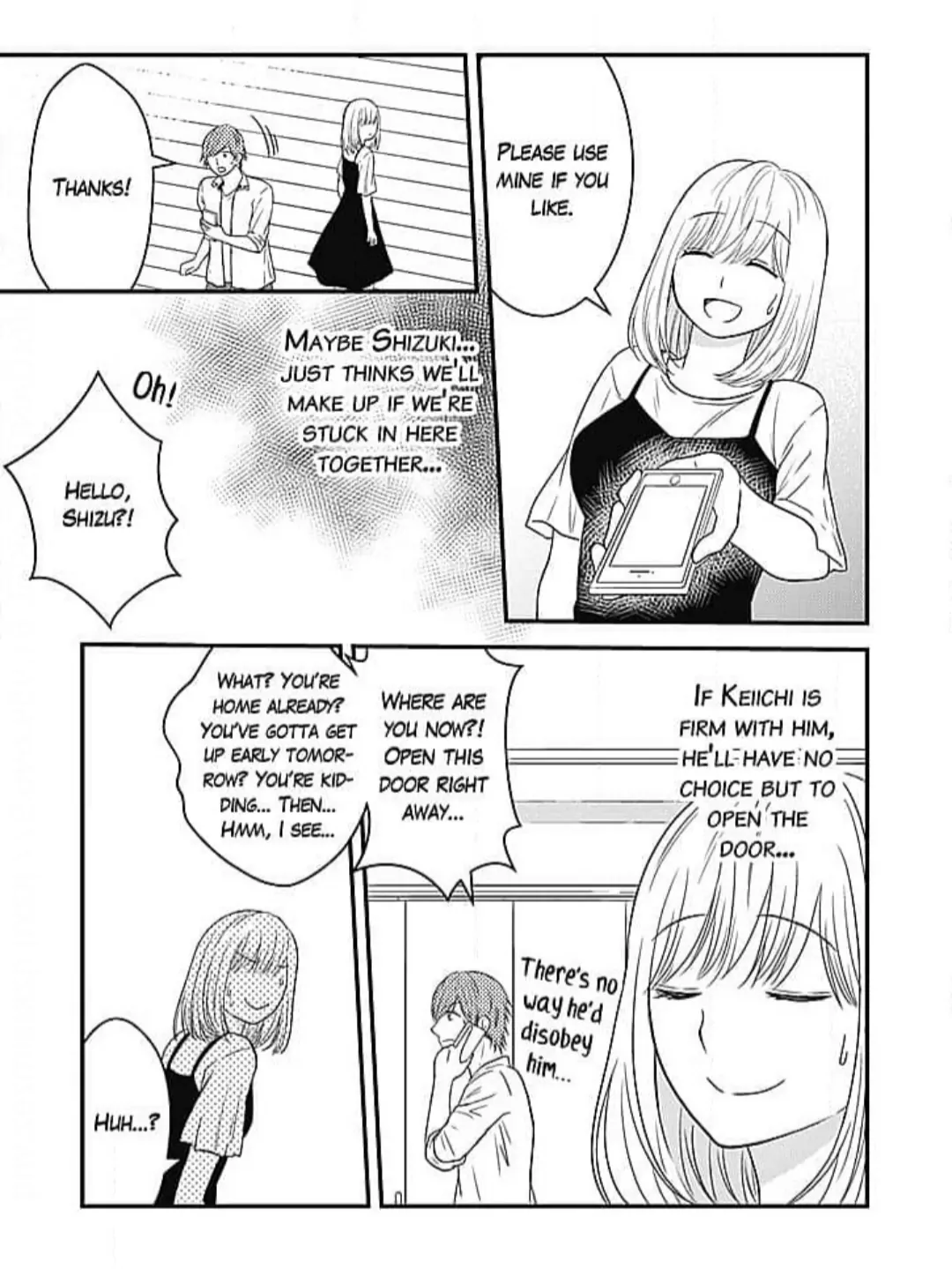 Koi Wa Nai Kedo, Kekkon Shimasu! - Chapter 4