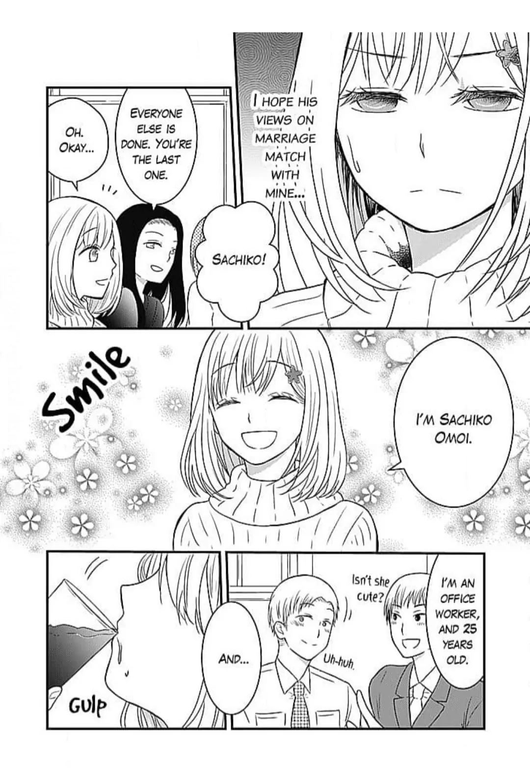 Koi Wa Nai Kedo, Kekkon Shimasu! - Chapter 1