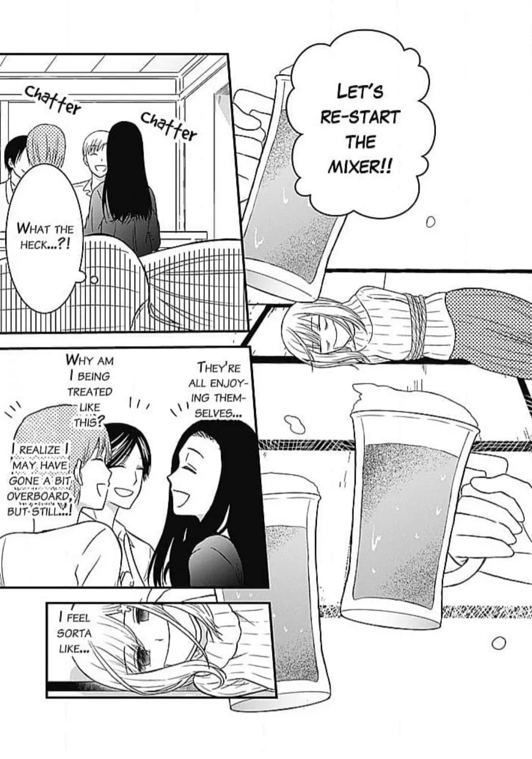 Koi Wa Nai Kedo, Kekkon Shimasu! - Chapter 1