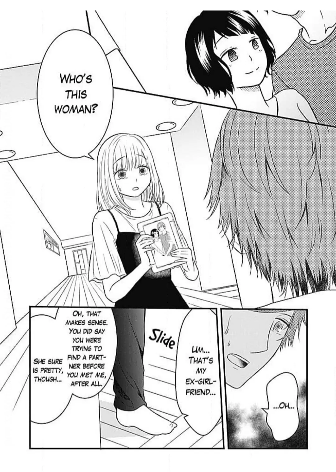 Koi Wa Nai Kedo, Kekkon Shimasu! - Chapter 5