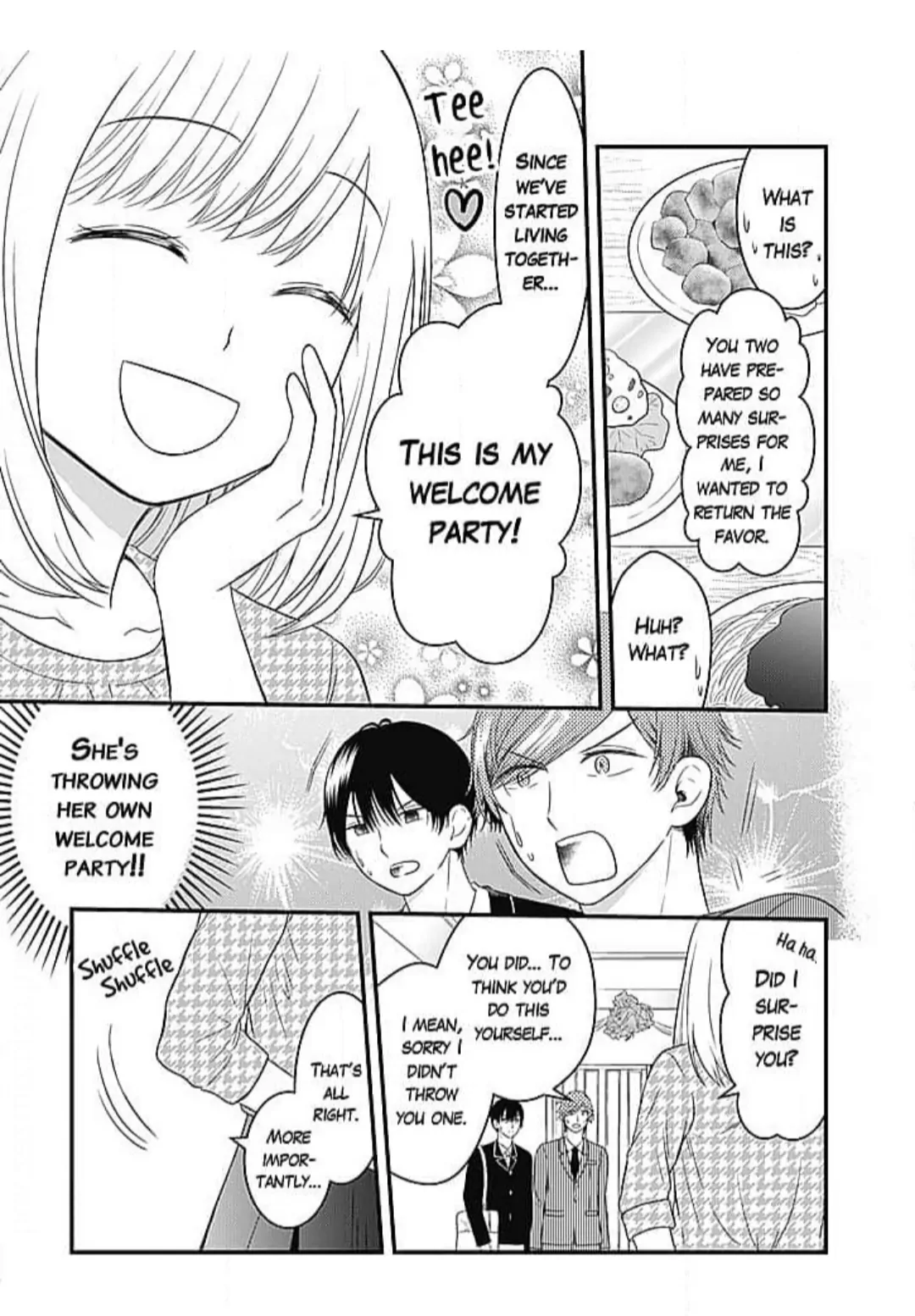 Koi Wa Nai Kedo, Kekkon Shimasu! - Chapter 5