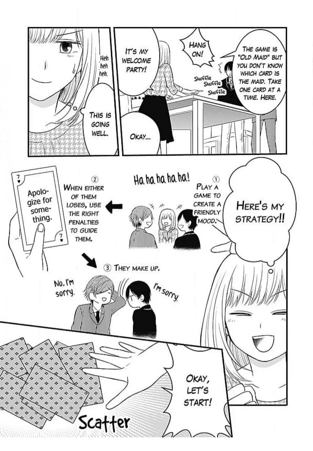 Koi Wa Nai Kedo, Kekkon Shimasu! - Chapter 5