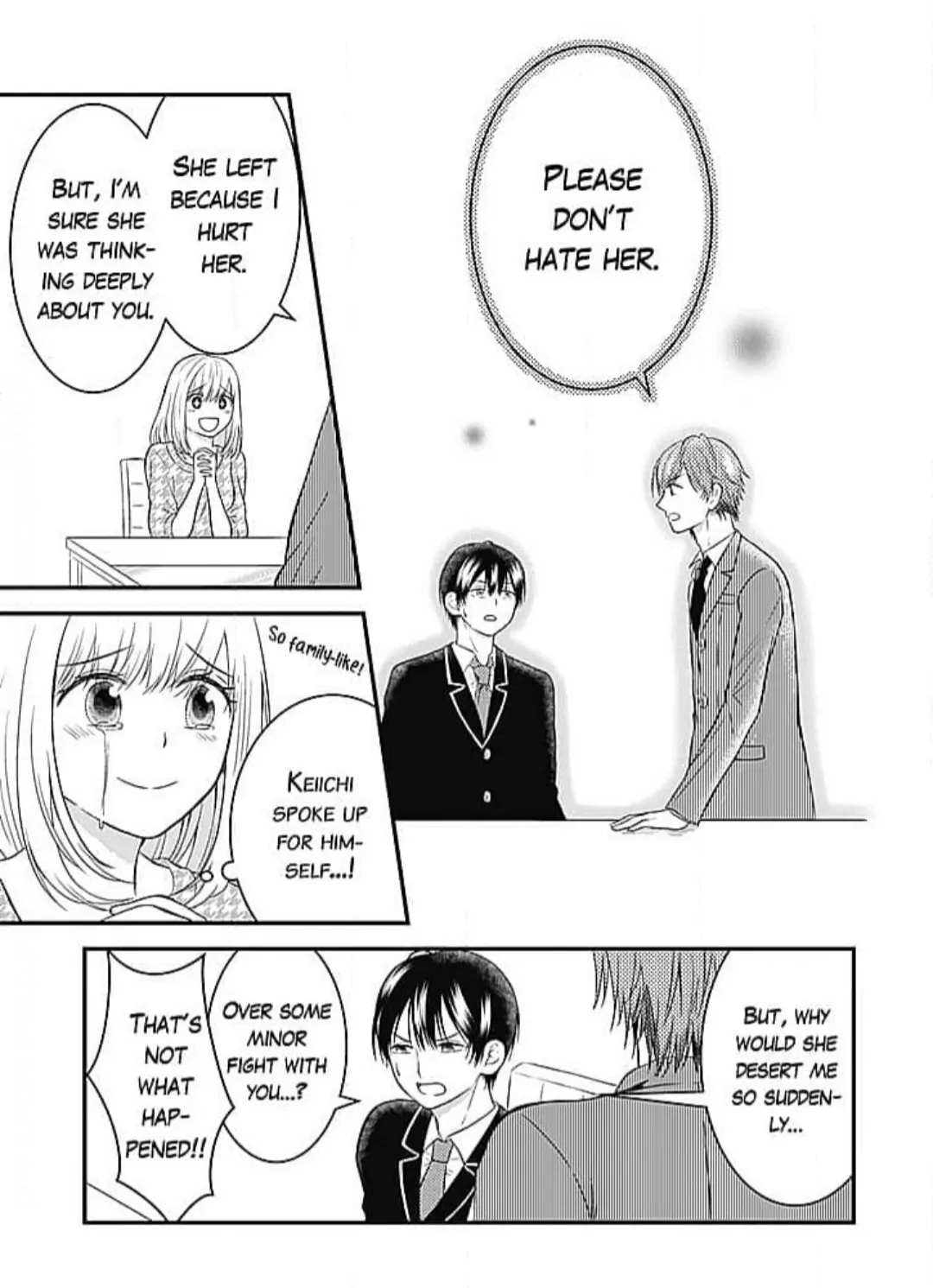 Koi Wa Nai Kedo, Kekkon Shimasu! - Chapter 5