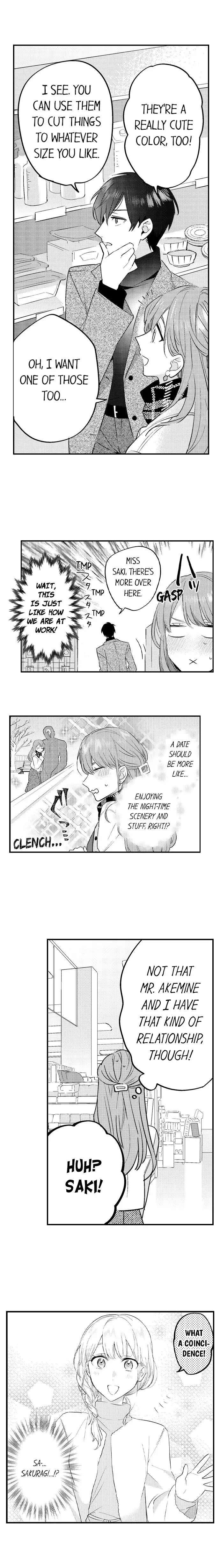 Fuiuchi Kiss, Nochi, Otoko No Kao. - Katabutsu Elite Wa, Kemono Na Kiba Wo Kakushiteru - Chapter 7