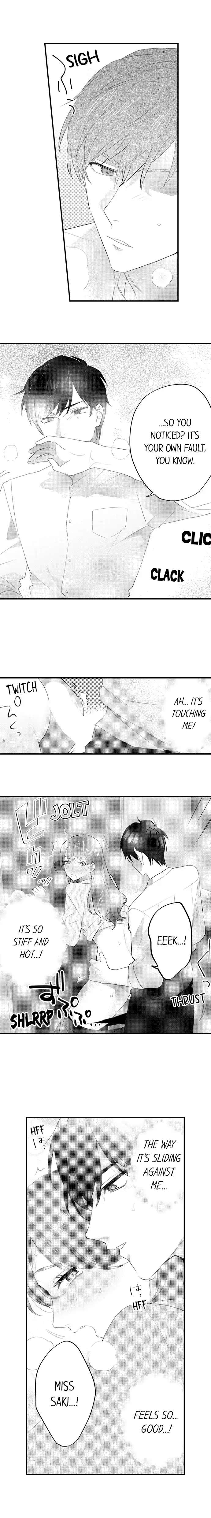 Fuiuchi Kiss, Nochi, Otoko No Kao. - Katabutsu Elite Wa, Kemono Na Kiba Wo Kakushiteru - Chapter 6