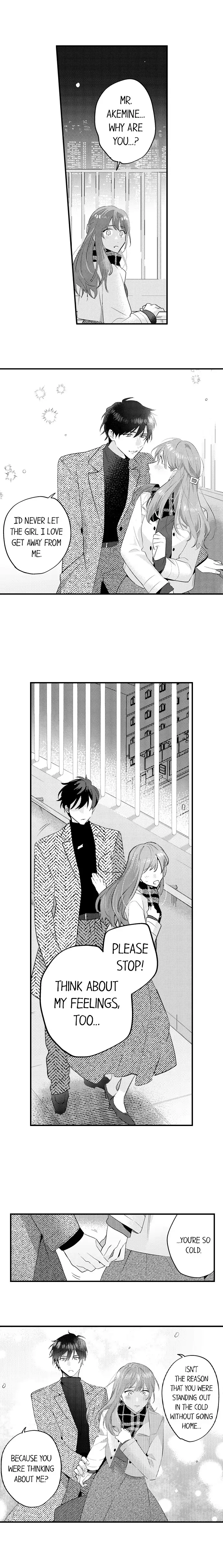 Fuiuchi Kiss, Nochi, Otoko No Kao. - Katabutsu Elite Wa, Kemono Na Kiba Wo Kakushiteru - Chapter 8