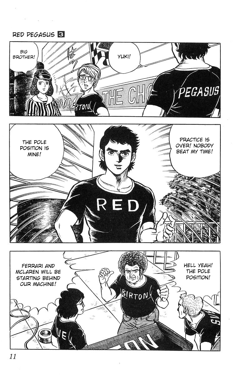 Red Pegasus - Vol.3 Chapter 14.1: Immortal Hero (Part 1 Of 2)