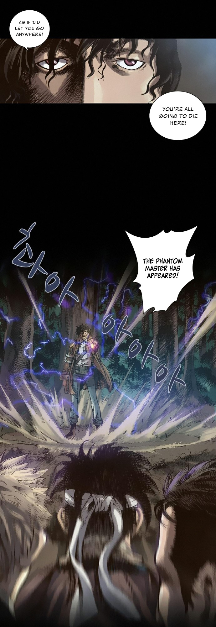 Blade Of The Phantom Master - Chapter 14