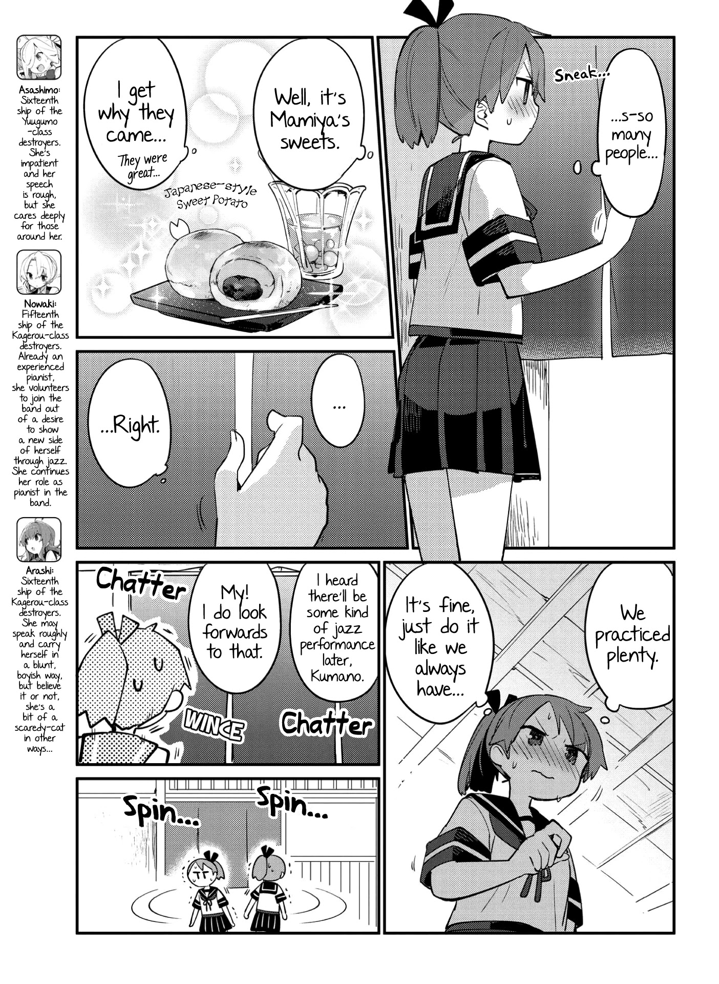 Kantai Collection -Kancolle- Miiro No Alto Sax - Chapter 12