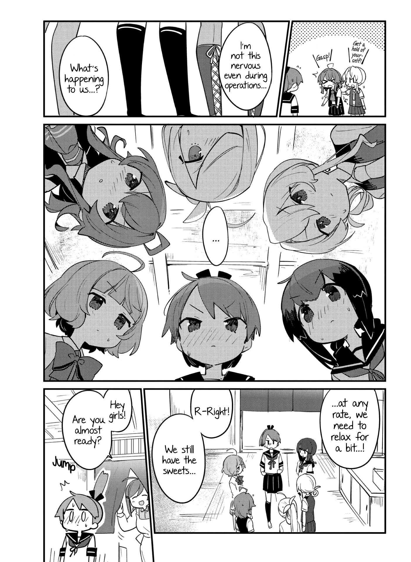 Kantai Collection -Kancolle- Miiro No Alto Sax - Chapter 12