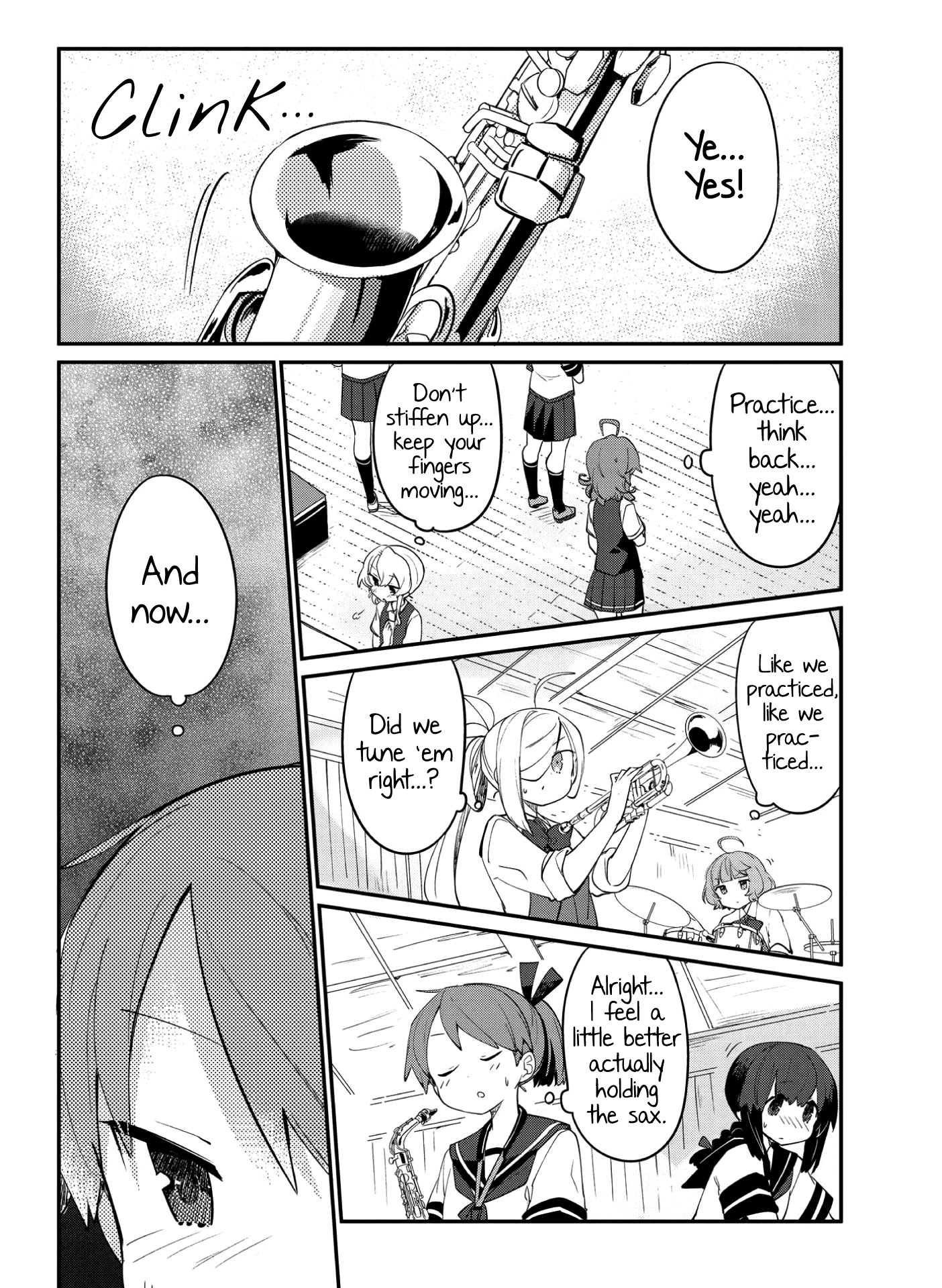 Kantai Collection -Kancolle- Miiro No Alto Sax - Chapter 12