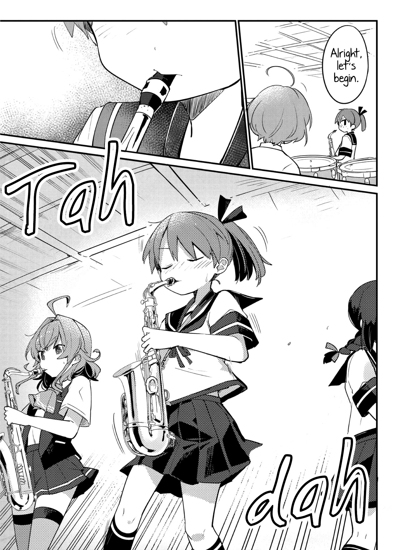 Kantai Collection -Kancolle- Miiro No Alto Sax - Chapter 12