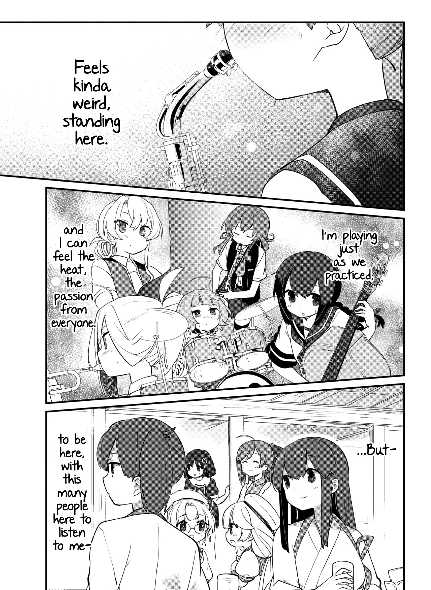 Kantai Collection -Kancolle- Miiro No Alto Sax - Chapter 12