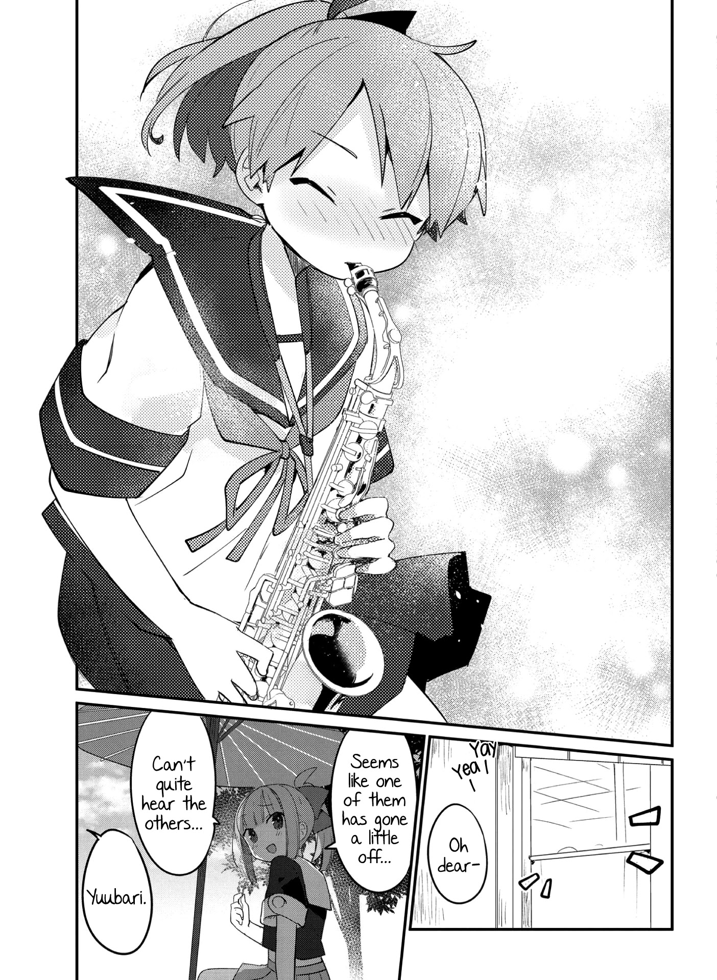 Kantai Collection -Kancolle- Miiro No Alto Sax - Chapter 12