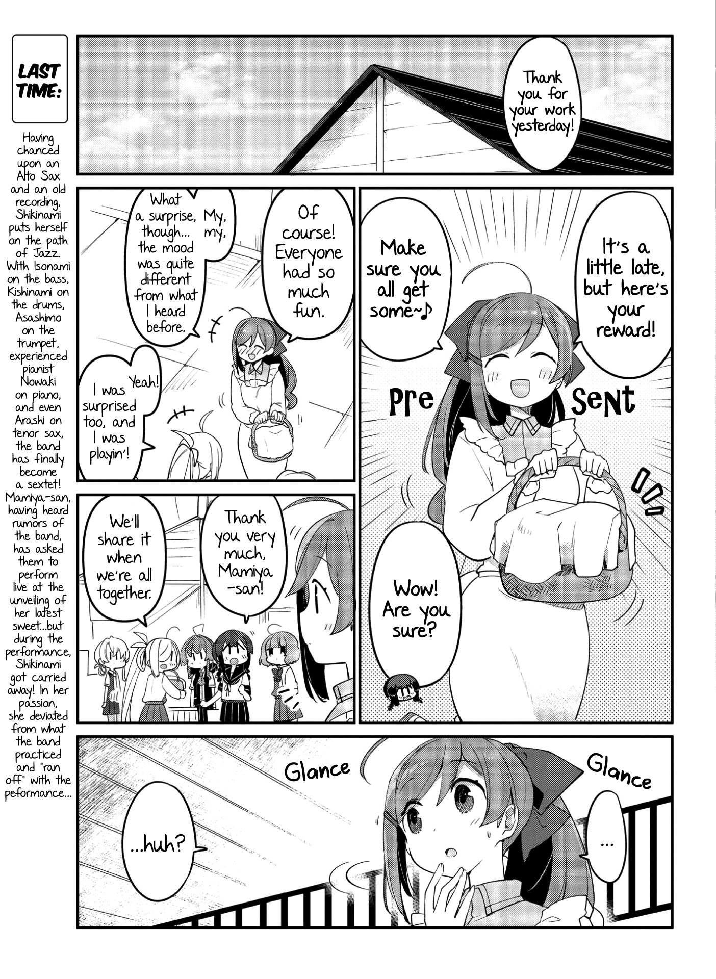 Kantai Collection -Kancolle- Miiro No Alto Sax - Chapter 13