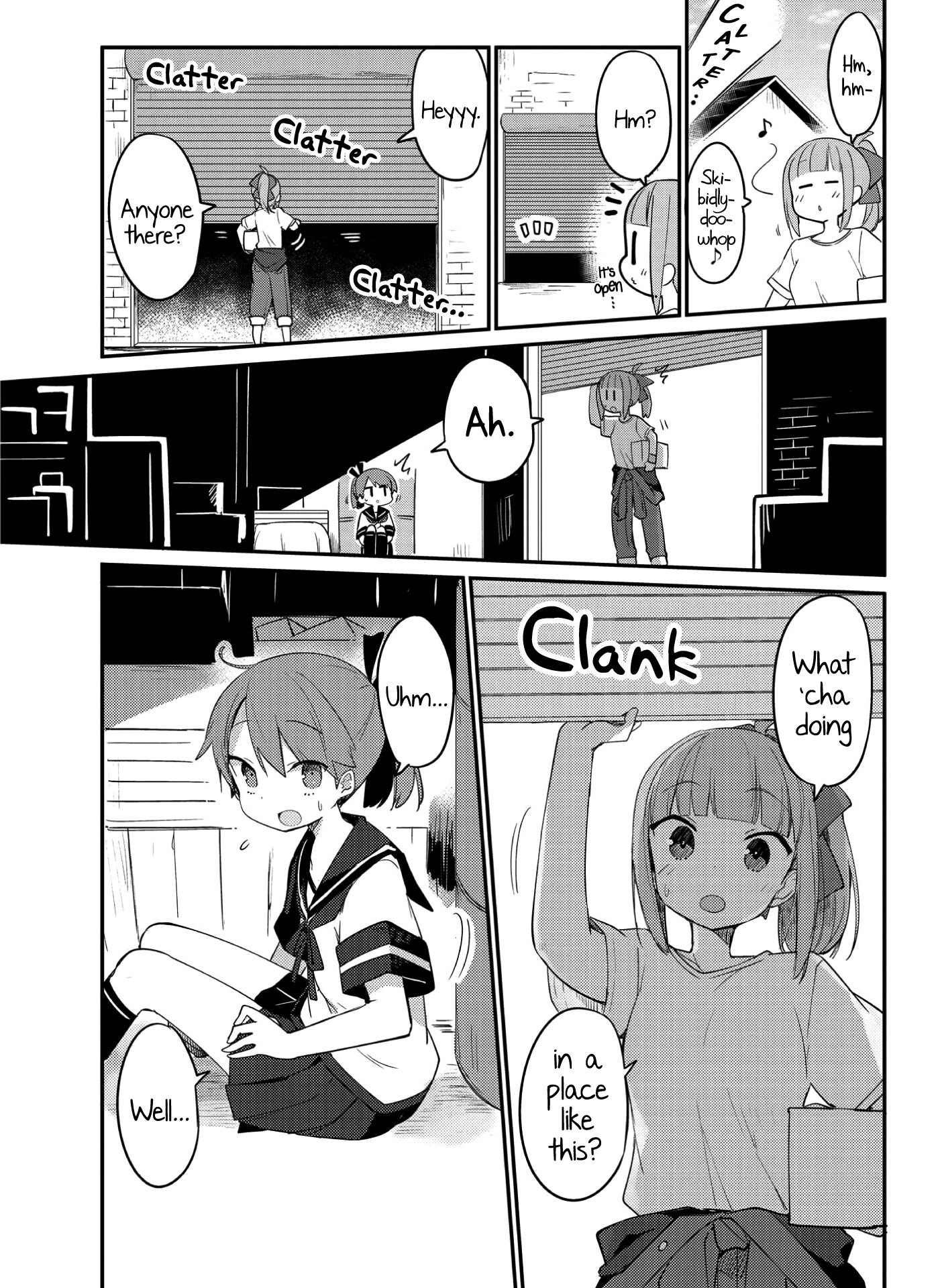 Kantai Collection -Kancolle- Miiro No Alto Sax - Chapter 13