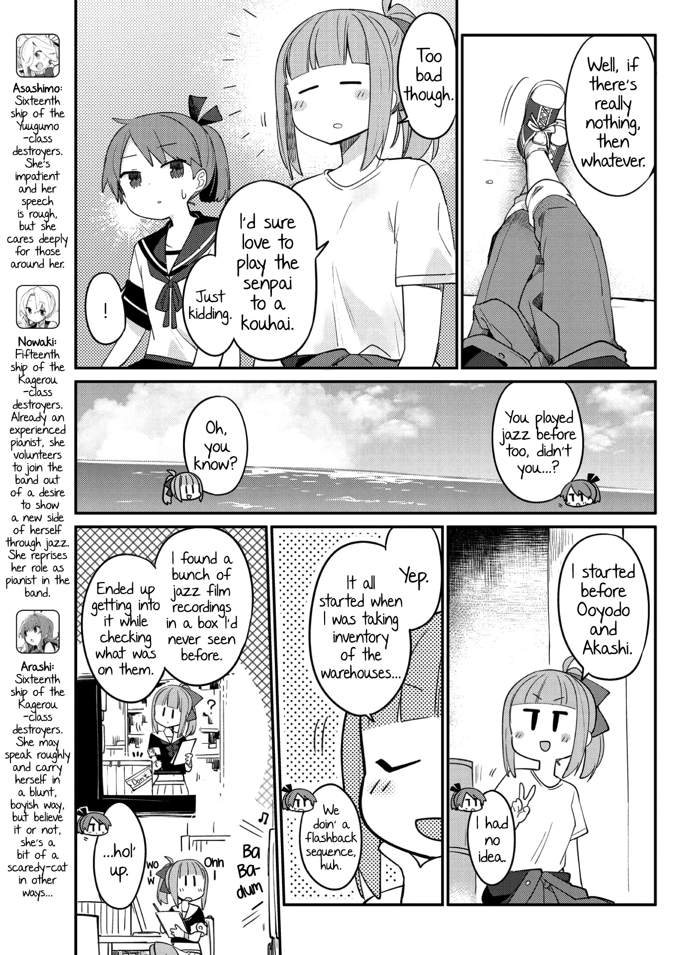 Kantai Collection -Kancolle- Miiro No Alto Sax - Chapter 13