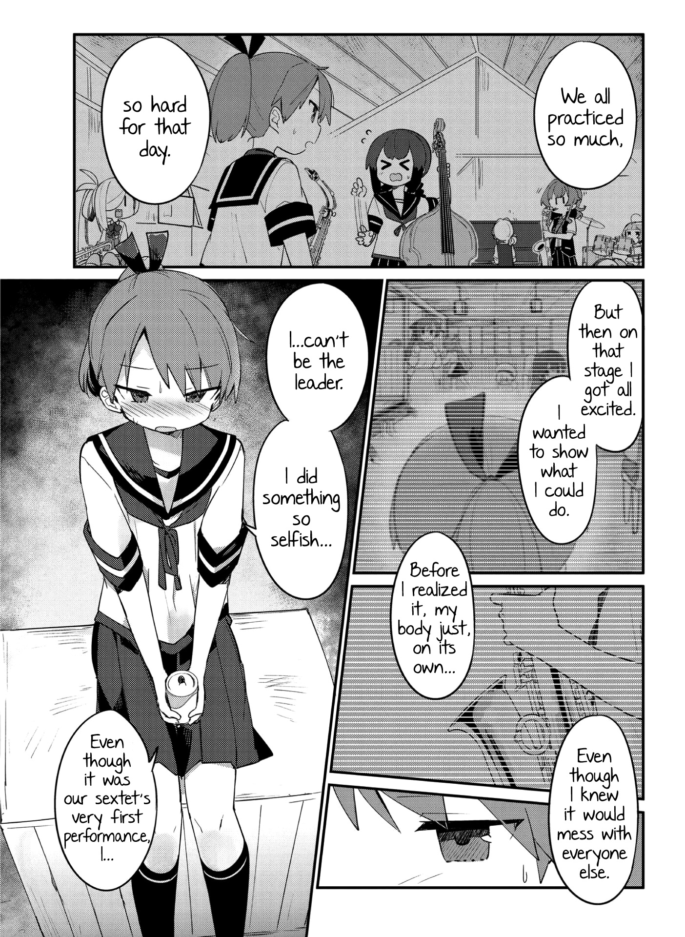 Kantai Collection -Kancolle- Miiro No Alto Sax - Chapter 13